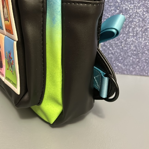 Disney Parks Coco Lotería style Crossbody bag - Picture 4 of 5